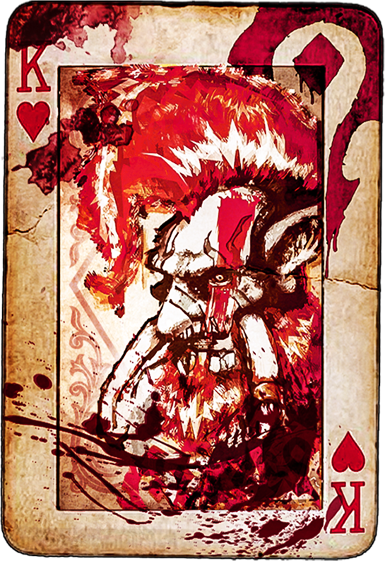 🂾 Vol'Jin "King of Hearts" - by ZeroOoC